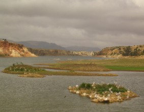 Mai Nefe Dam in Eritrea